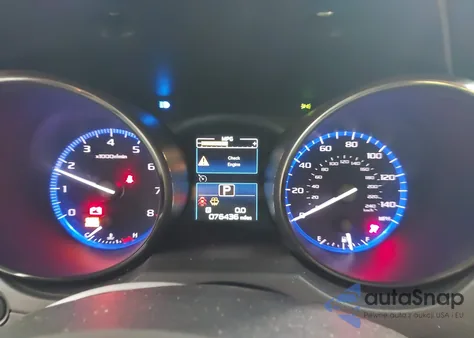 2016 Subaru Legacy from USA, damaged, VIN 4S3BNAC61G305529